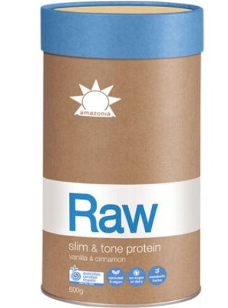AMAZONIA - RAW Slim & Tone Protein | Vanilla & Cinnamon