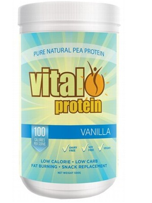 VITAL PROTEIN - Pea Protein Isolate Vanilla