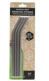 EVER ECO - Stainless Steel Drinking Straw (Bent)