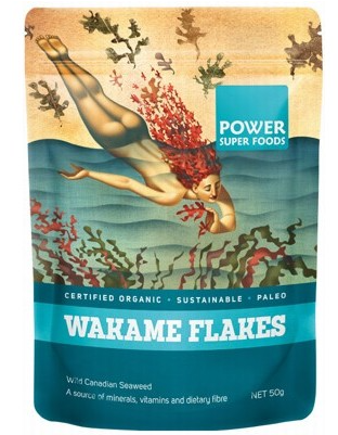 Power Super Foods - Wakame Flakes