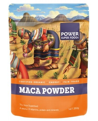 Power Super Foods - Maca Powder