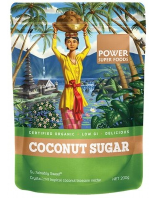 Power Super Foods - Coconut Palm Sugar