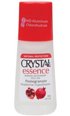 CRYSTAL ESSENCE Roll On Deodorant