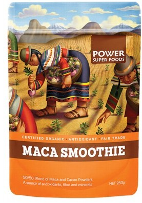 Power Super Foods - Maca & Cacao Smoothie