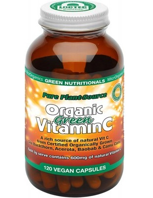GREEN NUTRITIONALS - Vitamin C Capsules