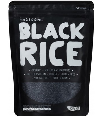 FORBIDDEN - Organic Black Rice