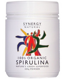 SYNERGY ORGANIC - Spirulina Powder