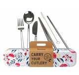 RETROKITCHEN - Carry Your Cutlery Set