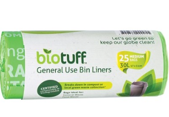 BIOTUFF - General Use Bin Liners