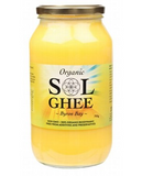 SOL GHEE - Organic Ghee