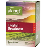 PLANET ORGANIC - English Breakfast Tea