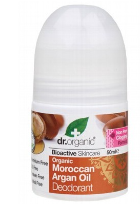 DR ORGANIC - Moroccan Argan Oil Roll On Deodorant