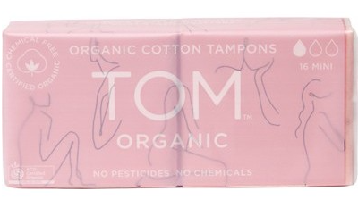 TOM ORGANIC - Tampons | Mini