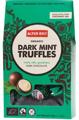 ALTER ECO - Dark Mint Truffles