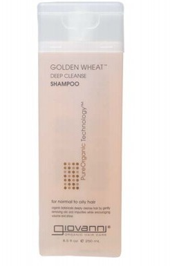 GIOVANNI COSMETICS - Golden Wheat Deep Cleanse Shampoo