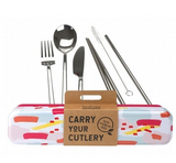 RETROKITCHEN - Carry Your Cutlery Set