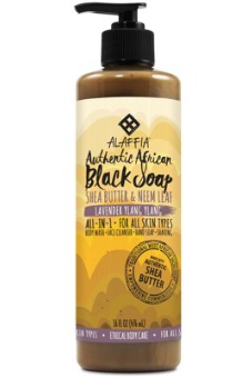 ALAFFIA - African Black Soap | Lavender Ylang Ylang | All skin & hair types