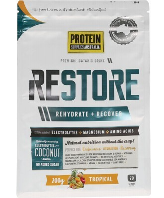 PROTEIN SUPPLIES AUSTRALIA - Restore Recovery Drink