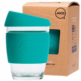 JOCO - Reuseable Glass Cup | Regular | 12 Oz, 354ml