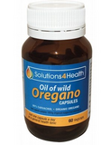 SOLUTIONS 4 HEALTH - Oil of Wild Oregano Vegecaps