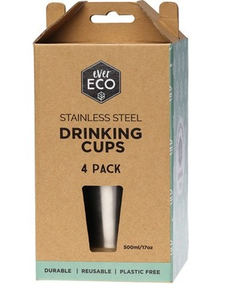 EVER ECO - Stainless Steel Drinking Cups