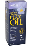 MELROSE - Certified Organic Flax Oil