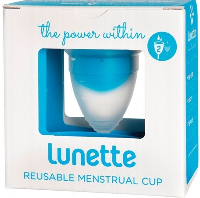 LUNETTE - Reusable Menstrual Cup (Model 2)