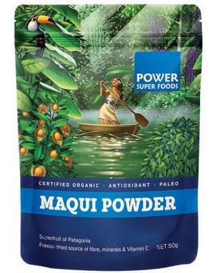 Power Super Foods - Maqui Powder