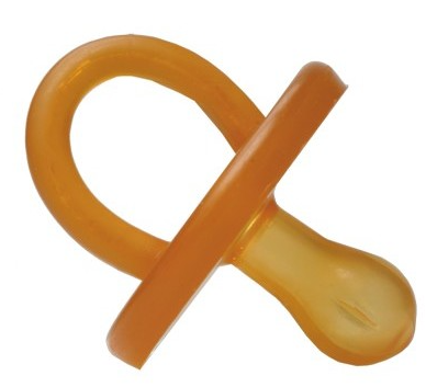 Natural Rubber Soother - Round