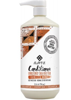 ALAFFIA - Shea Shampoo & Conditioner | Vanilla Mint