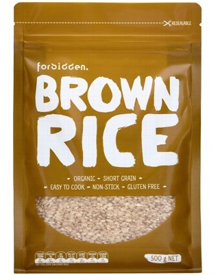 FORBIDDEN - Organic Brown Rice