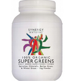 SYNERGY ORGANIC - Super Greens Powder