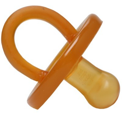 Natural Rubber Soothers - Ortho