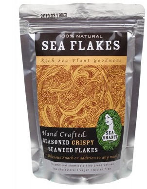SEA SHANTI - Seaweed Snack Flakes