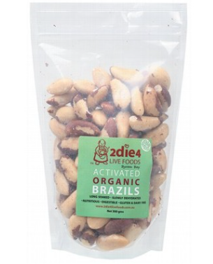 2DIE4 LIVE FOODS - Organic Brazil Nuts