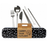 RETROKITCHEN - Carry Your Cutlery Set