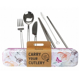 RETROKITCHEN - Carry Your Cutlery Set