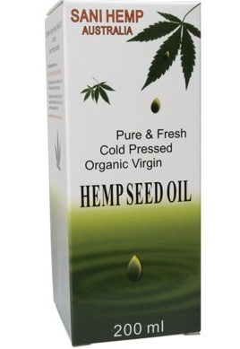 SANI HEMP - Hemp Seed Oil