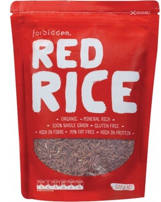 FORBIDDEN - Organice Red Rice