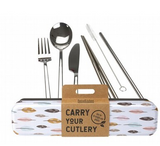 RETROKITCHEN - Carry Your Cutlery Set