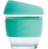 JOCO - Reuseable Glass Cup | Small | 8oz, 236ml