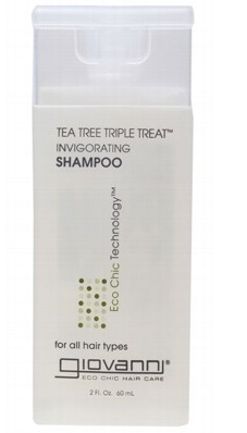 GIOVANNI COSMETICS - Tea Tree Triple Treat Shampoo & Conditioner