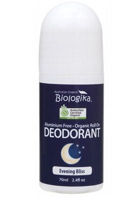 Aluminium Free Organic Roll On Deodorants