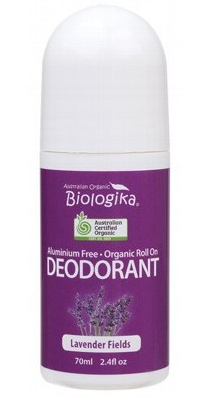 Aluminium Free Organic Roll On Deodorants