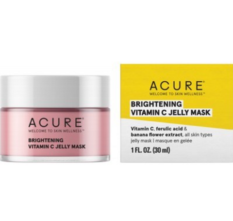 ACURE - Brightening Vitamin C Jelly Mask 30ml