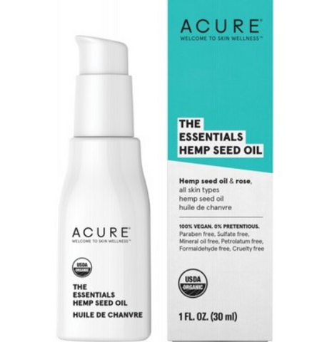 ACURE - The Essentials | Hemp Seed Oil