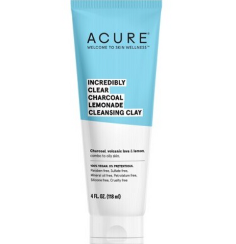 ACURE - Incredibly Clear | Cleansing Clay