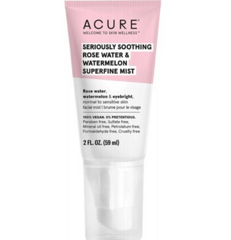 ACURE - Seriously Soothing | Rose & Watermelon Superfine Mist