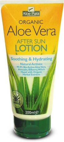 Aloe Vera After Sun Lotion