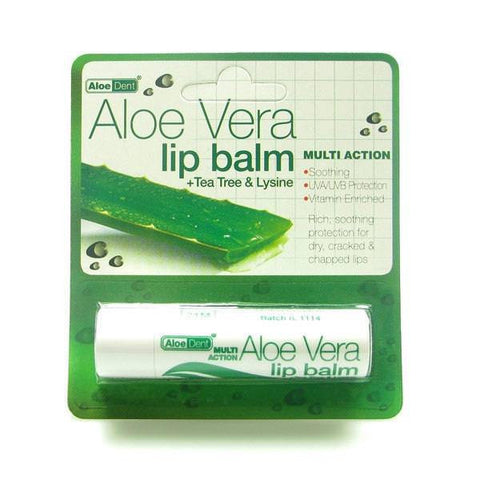 Lip Balm Aloe Vera with Lysine 4G